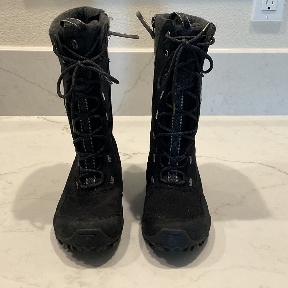 Women's Black Winter Boots